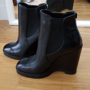 Michael Kors black booties